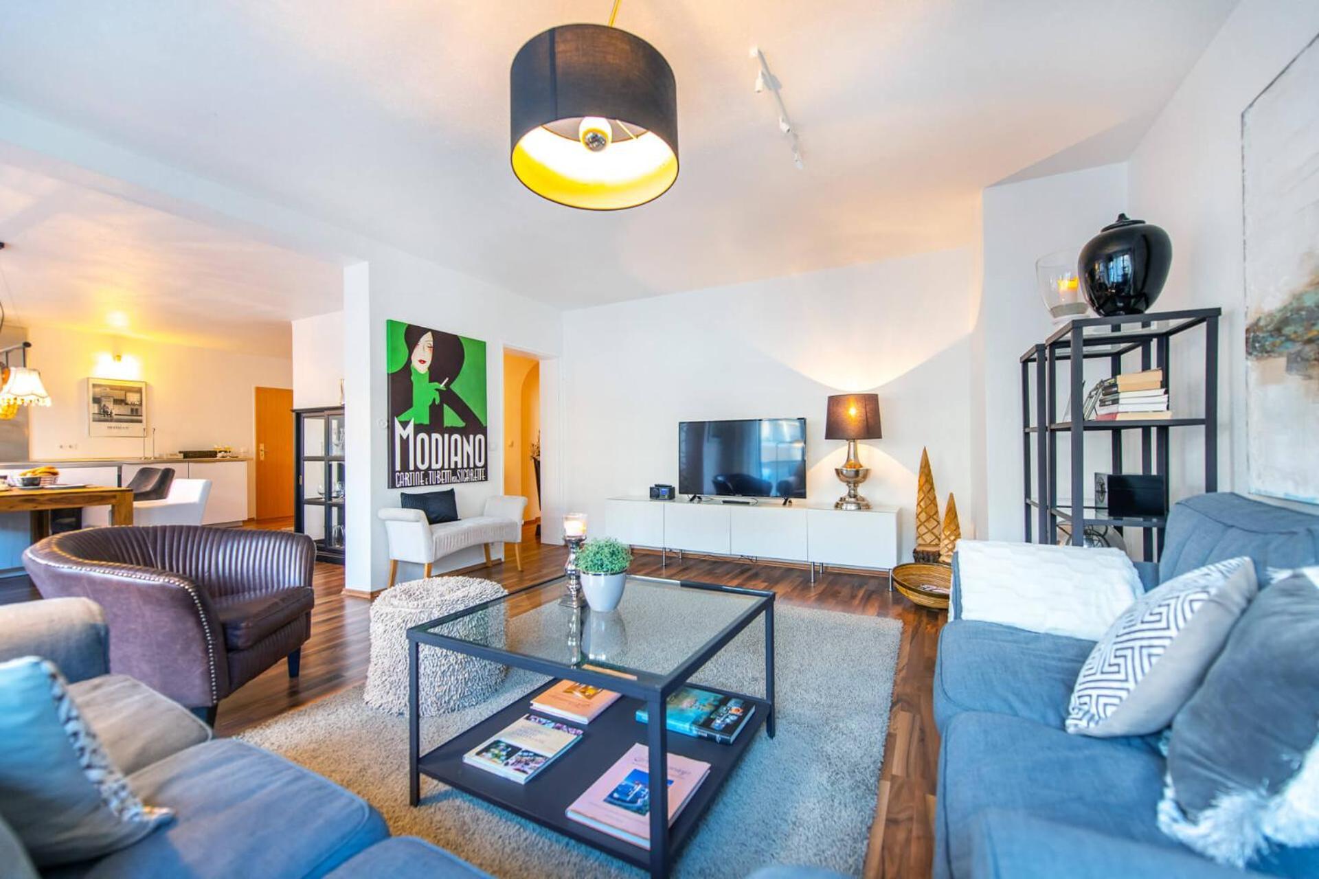 Ferienwohnung Koblenz Altstadt Pokoj fotografie