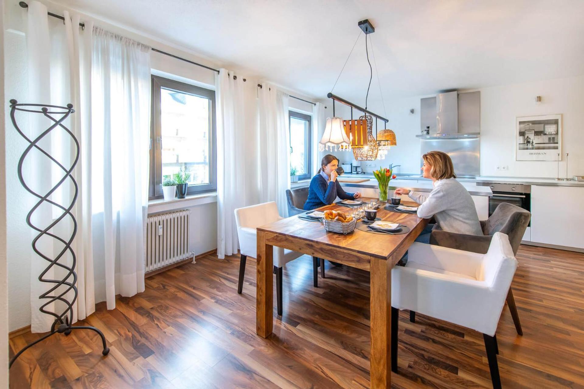 Ferienwohnung Koblenz Altstadt Pokoj fotografie