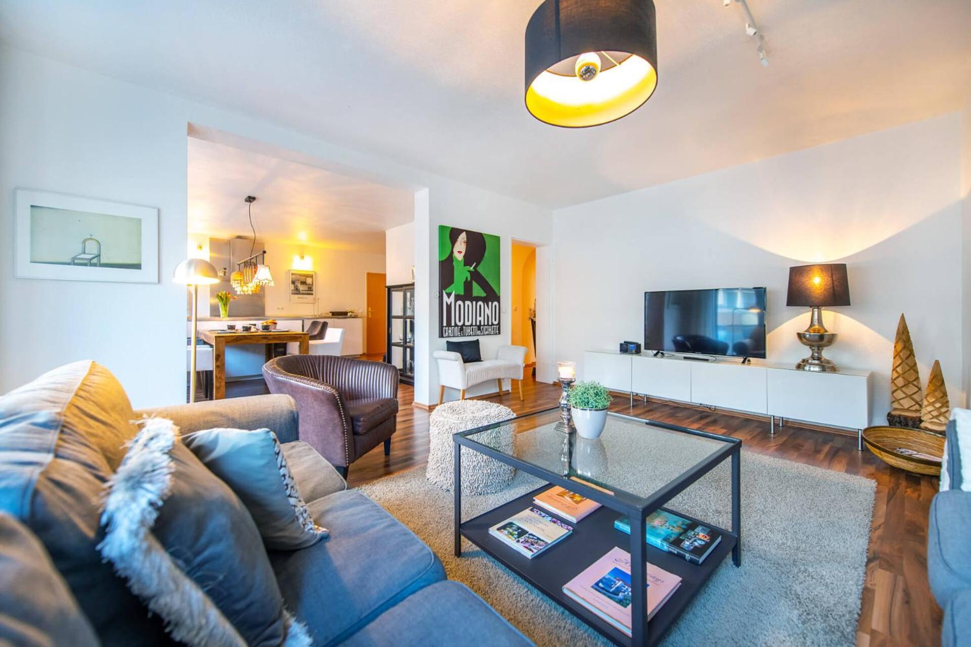 Ferienwohnung Koblenz Altstadt Pokoj fotografie