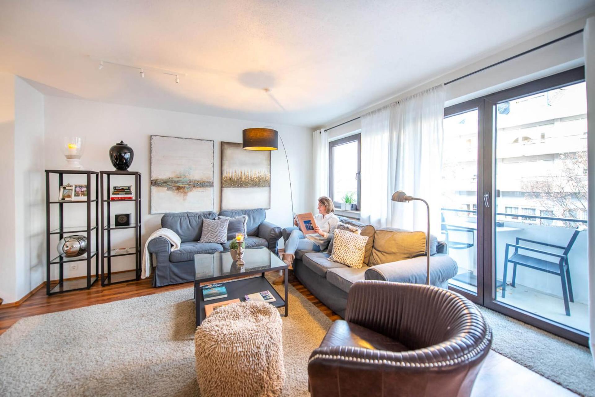Ferienwohnung Koblenz Altstadt Pokoj fotografie
