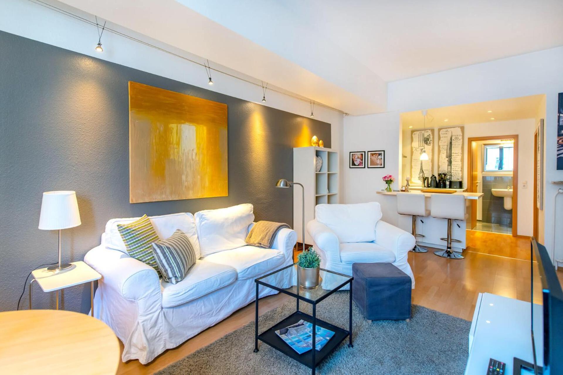 Ferienwohnung Koblenz Altstadt Pokoj fotografie
