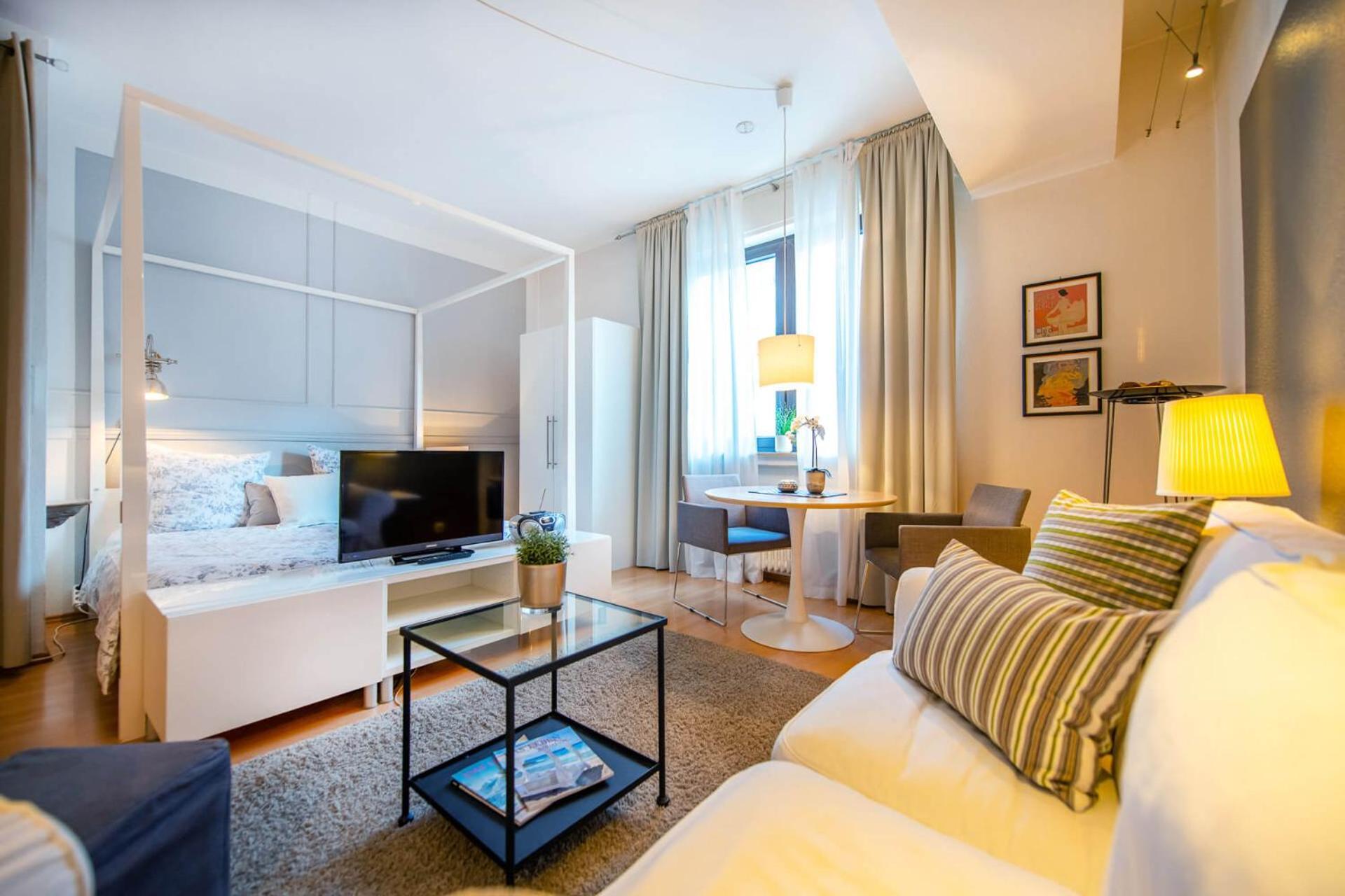 Ferienwohnung Koblenz Altstadt Pokoj fotografie