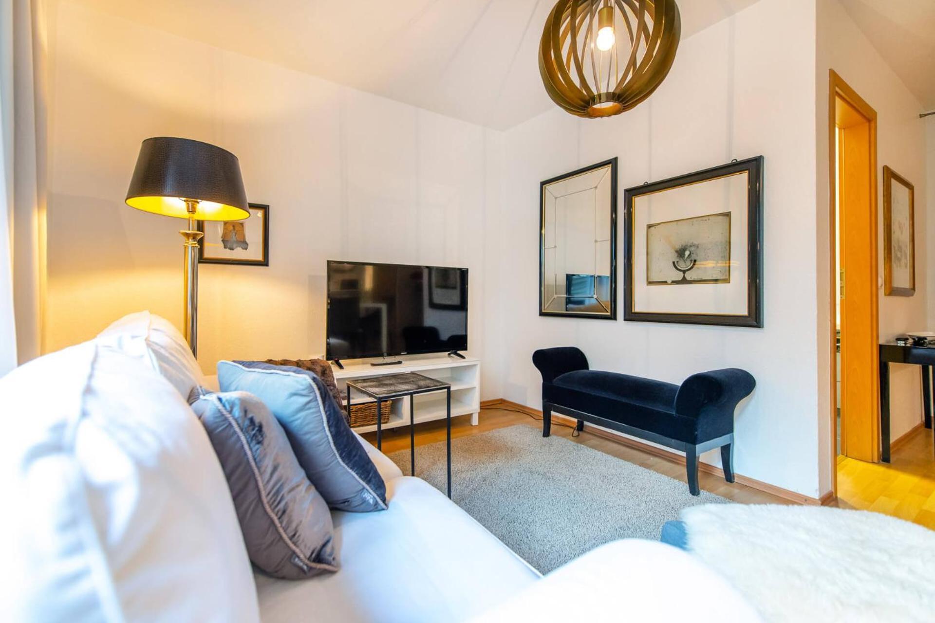 Ferienwohnung Koblenz Altstadt Pokoj fotografie