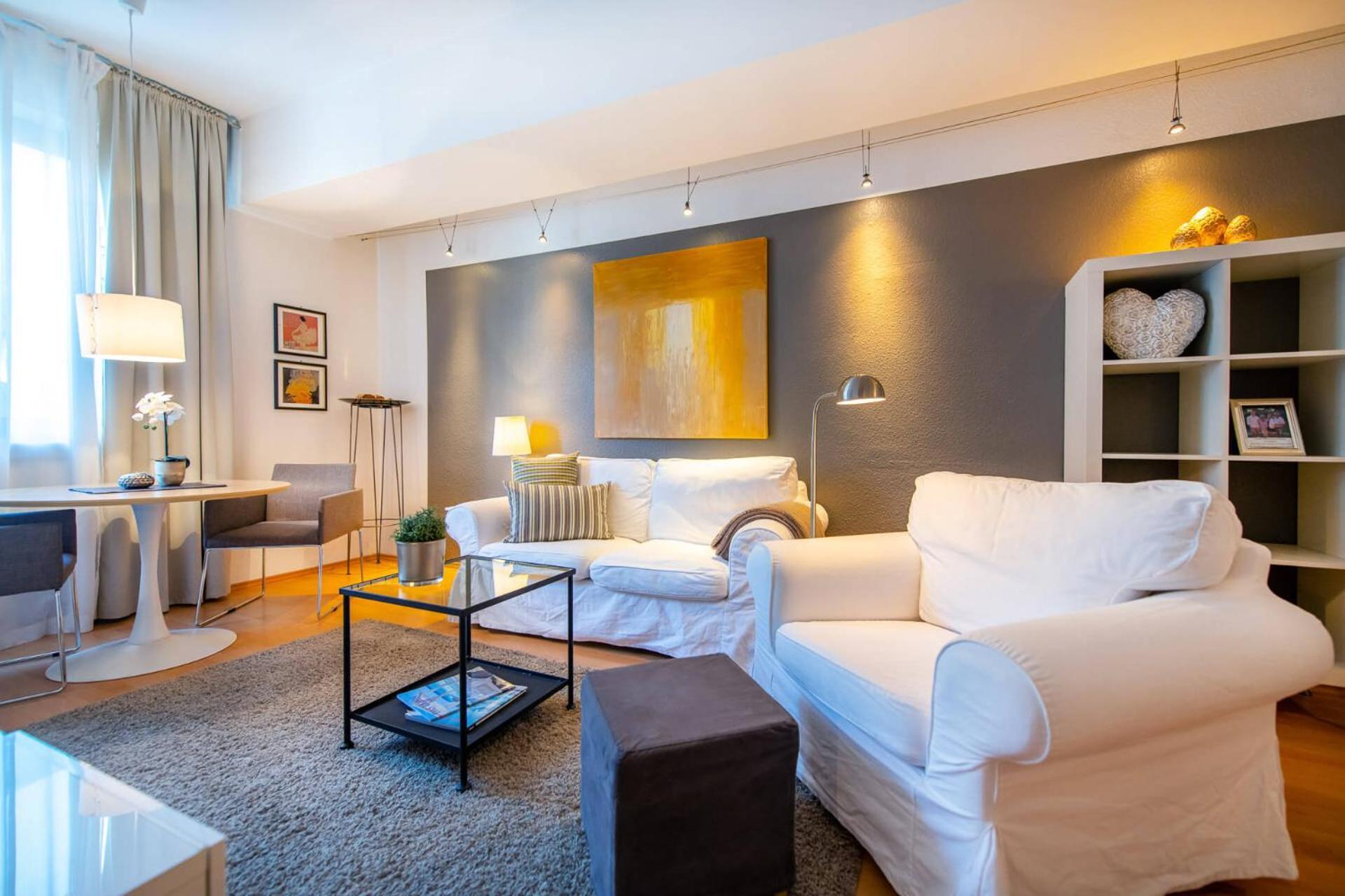 Ferienwohnung Koblenz Altstadt Pokoj fotografie