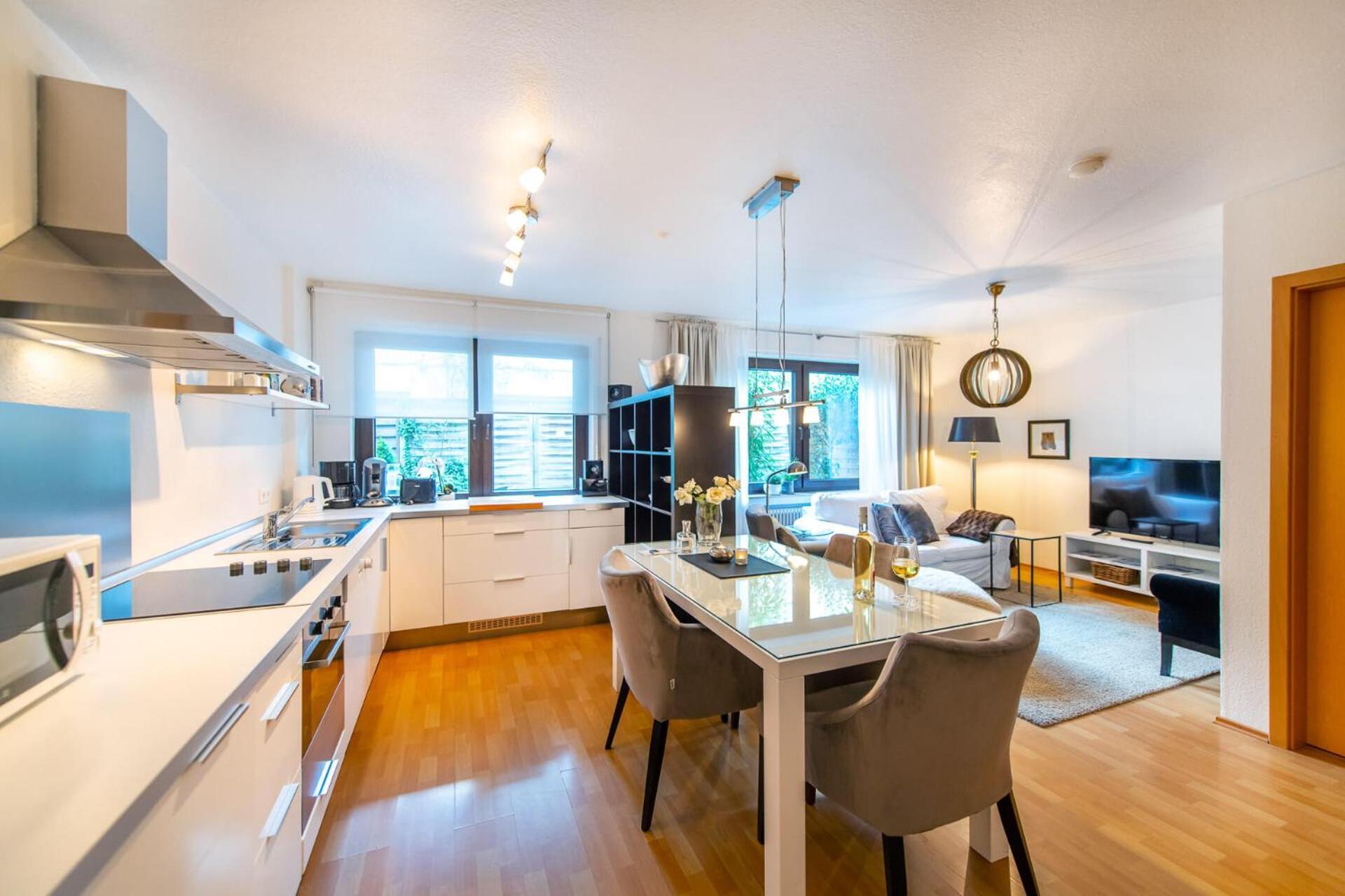 Ferienwohnung Koblenz Altstadt Pokoj fotografie