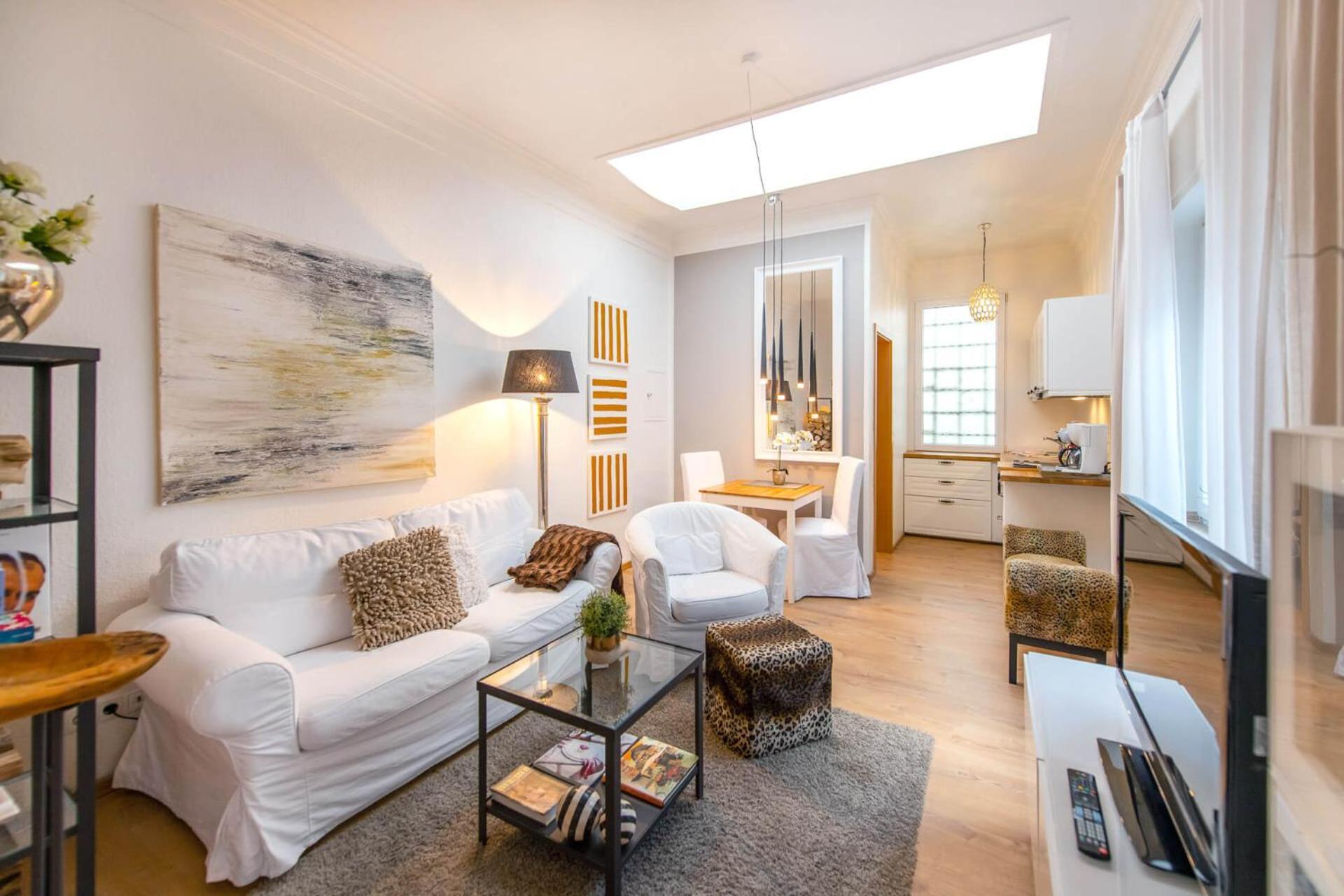Ferienwohnung Koblenz Altstadt Pokoj fotografie